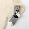 New Warm Winter Women's Cute Rabbit Panda Bear Plush Coral Fleece Socks Thick Sleeping Floor Bed Sokken Xmas Gift Dropship