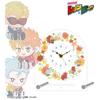 Anime TV Kyodai et Carlo Botania Horloge Support Acrylique "Bakusou Let's & Go!!" Brett, Michael,