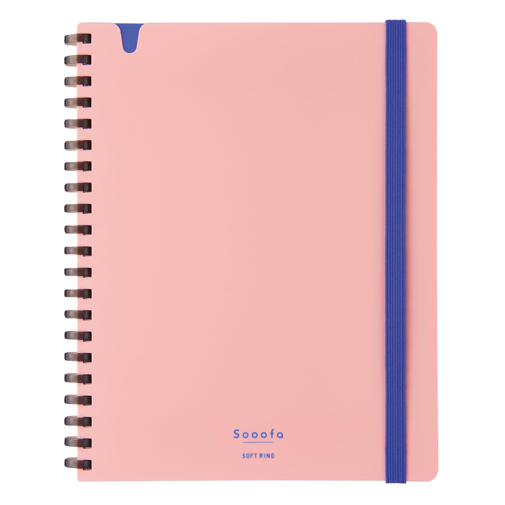 

Блокнот Kokuyo Soft Ring Irregular 4мм, Sooofa, B6, Размер, Клетка, Розовый, Su-SV748S4-L1P