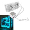 ARGB Liquid CPU Cooler Fit for AM4 AM5 Socket Close   AIO CPU Liquid Cooler 240mm   2.2 Inch LCD Screen