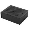 Enclosure for Raspberry Pi Aluminum Alloy Wall Mounted Cooling Protective Shell with Fan