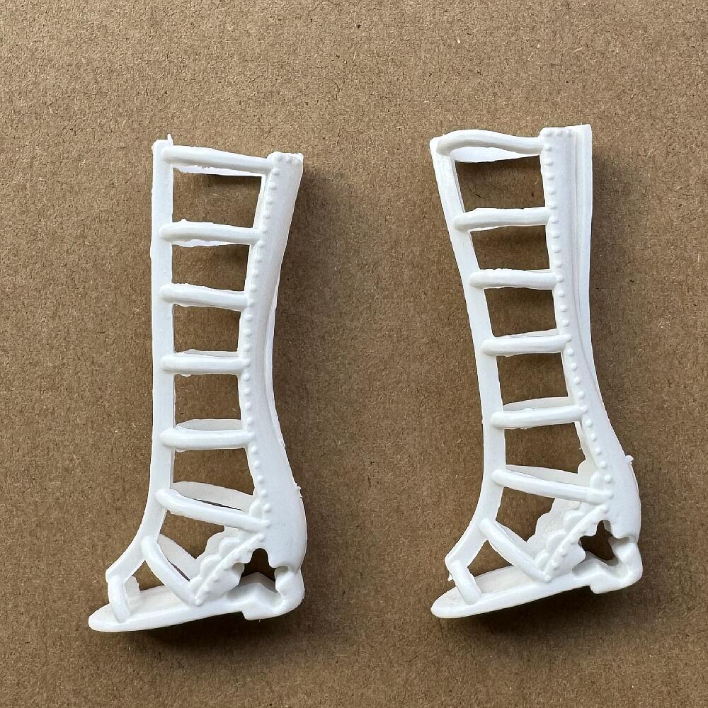 1/6 Puppen High Heels Schuhe Stiefel Air Sportschuhe Für 30cm Puppe Lila Grau Weiß Bonbonfarbe DIY Puppenteile