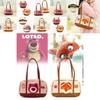 Adorable Licensed Zootopia Nick Strawberry Bear Plush Tote Bag For Kids And Adults