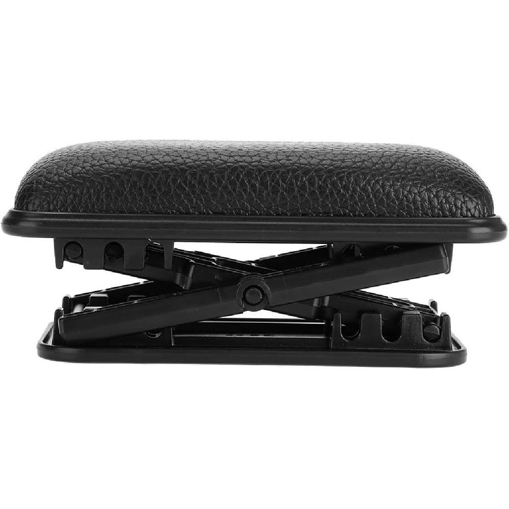 Universal Automobile Car Left Hand Armrest Pad Anti Fatigue Elbow Support Adjustment Bracket Cushion ABS PU Fatigue Accessories Arm Rest Console