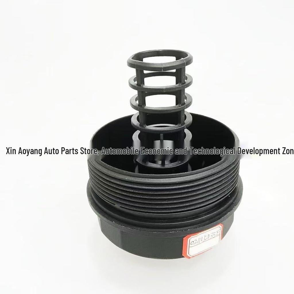 Volkswagen Engine Oil Filter Housing Cap 021115433E