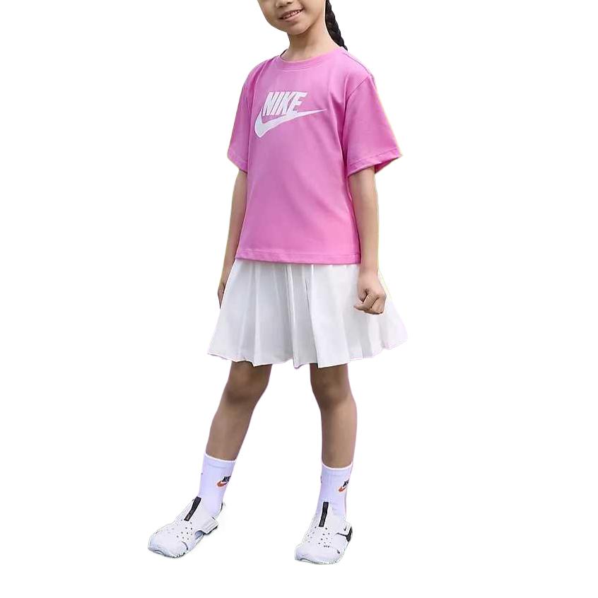 Nike Skirt White Children Aged 3 7 Years Old FQ0612-100