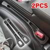 2 pezzi di riempimento per fessure del sedile dell'auto, contenitore per fessure del sedile, borsa tra i sedili, organizer per console, decorazione, accessori per auto interni