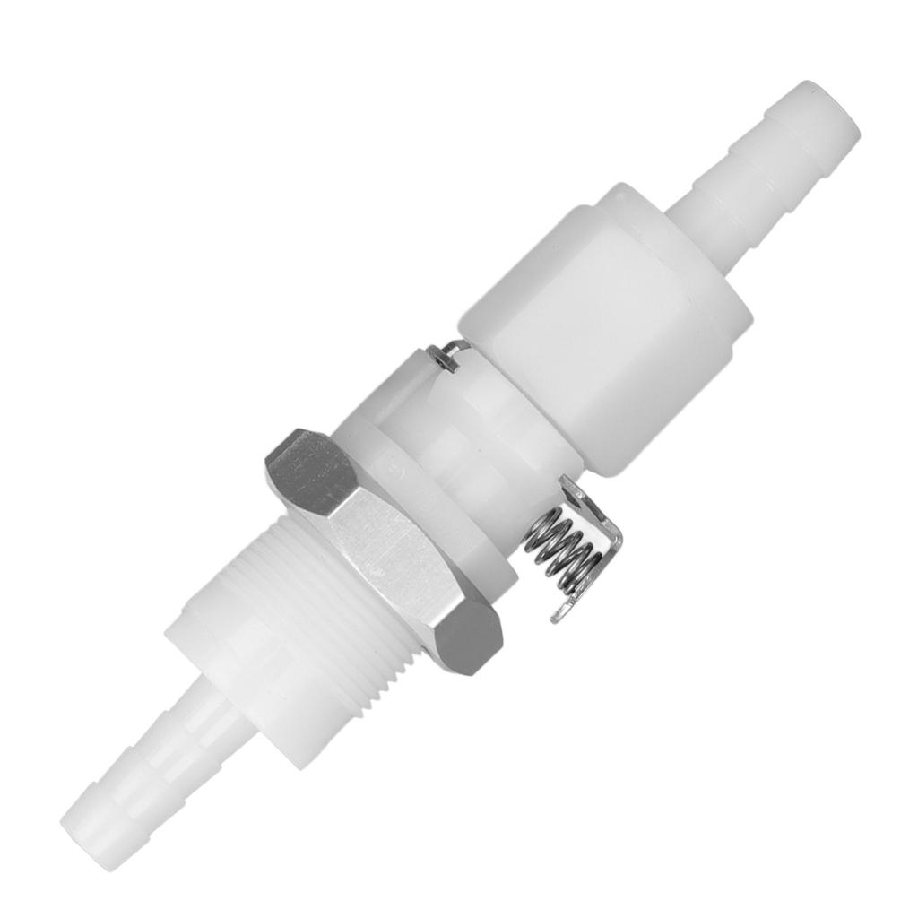 Computer Water Cooling Quick Connector Two Ends Disconnected Length 85mm Computer Water Cooling Connector for Home