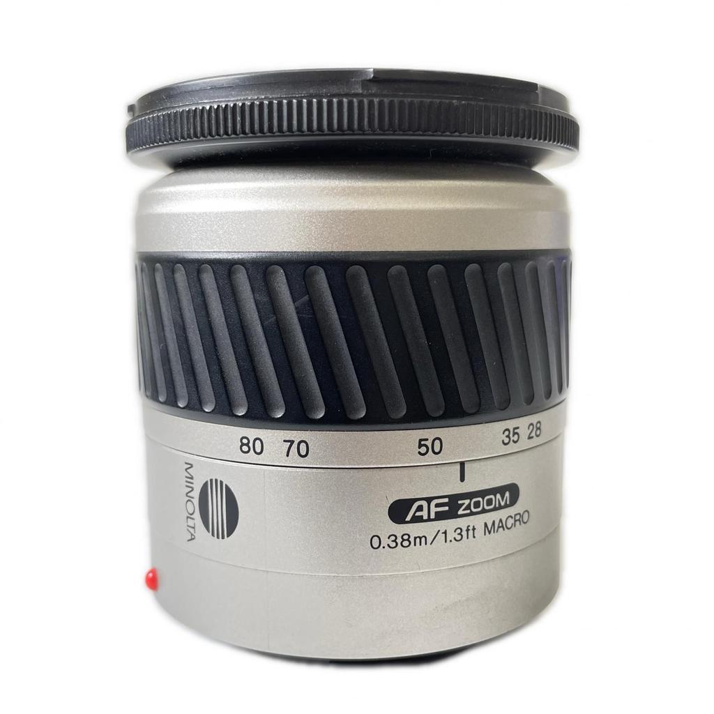 MINOLTA Exchange Lense AF 28-3.1" F3.5-5.6 used