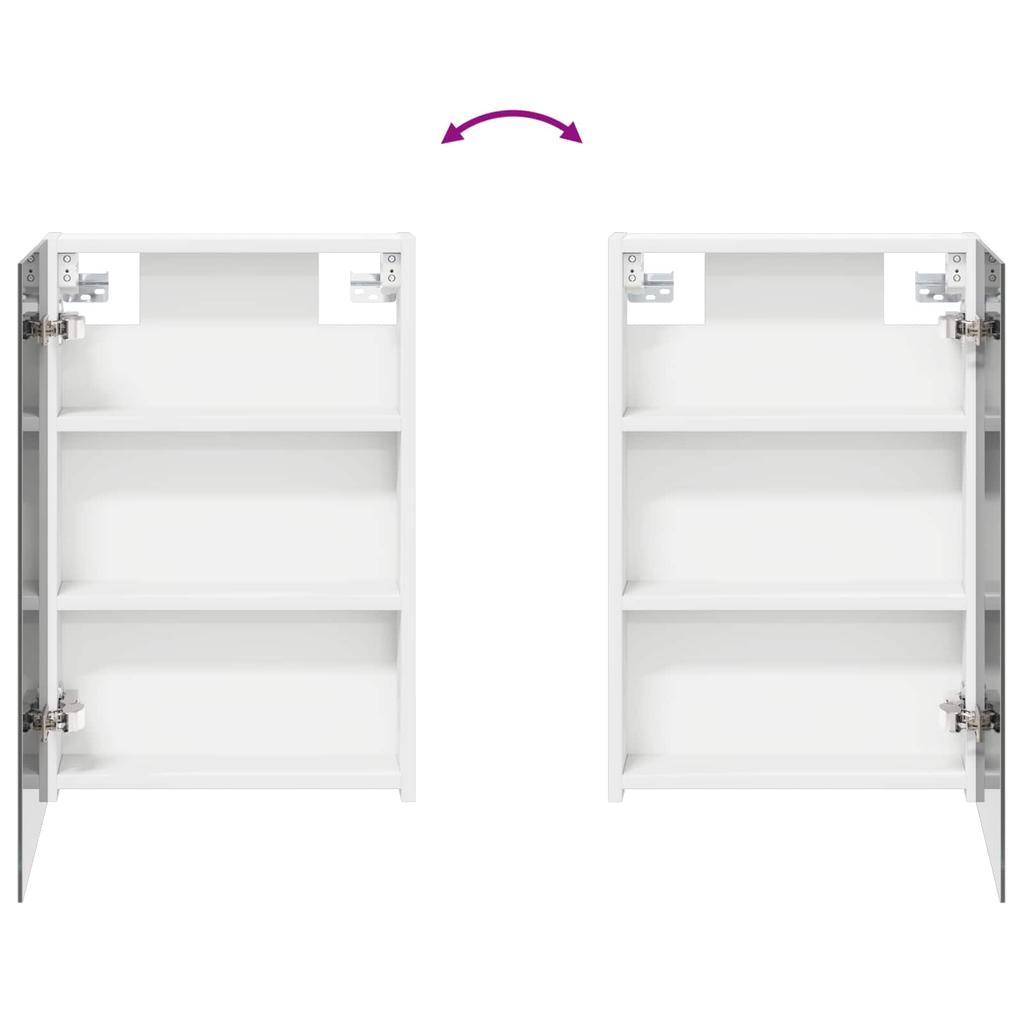Bathroom Cabinet Set 3 pcs 100 x 10.5 x 60.5 cm Particleboard