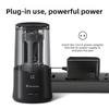 Electric Pencil Sharpener - A Semi-automatic Power Plug-in Model of Pencil Sharpener for Primary School Students To Use As Learning Tools.