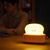 Energy Saving Toaster Lamp Cartoon Toaster Nightlight Bread Toast Table Light  Home