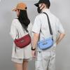Lightweight Shoulder Bag Large Capacity Men Women Crossbody Bag