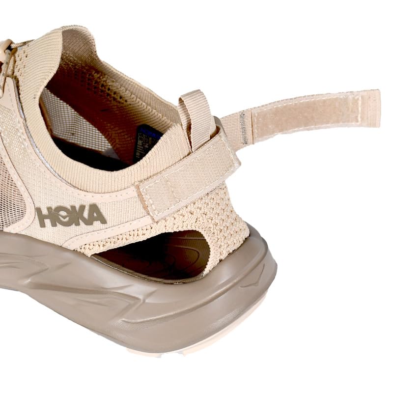 HOKA ONE M HOPARA 2 Pantof japonez numeric (HOKA ONE) 1147650-SSDD (NISIP MIȘCĂTOR/DUNE, mărime, adult, valoare, d, 27,5 cm) [Folosit]