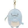 PB69305 Sumikkogurashi Plush Reel Pass Case Lizard