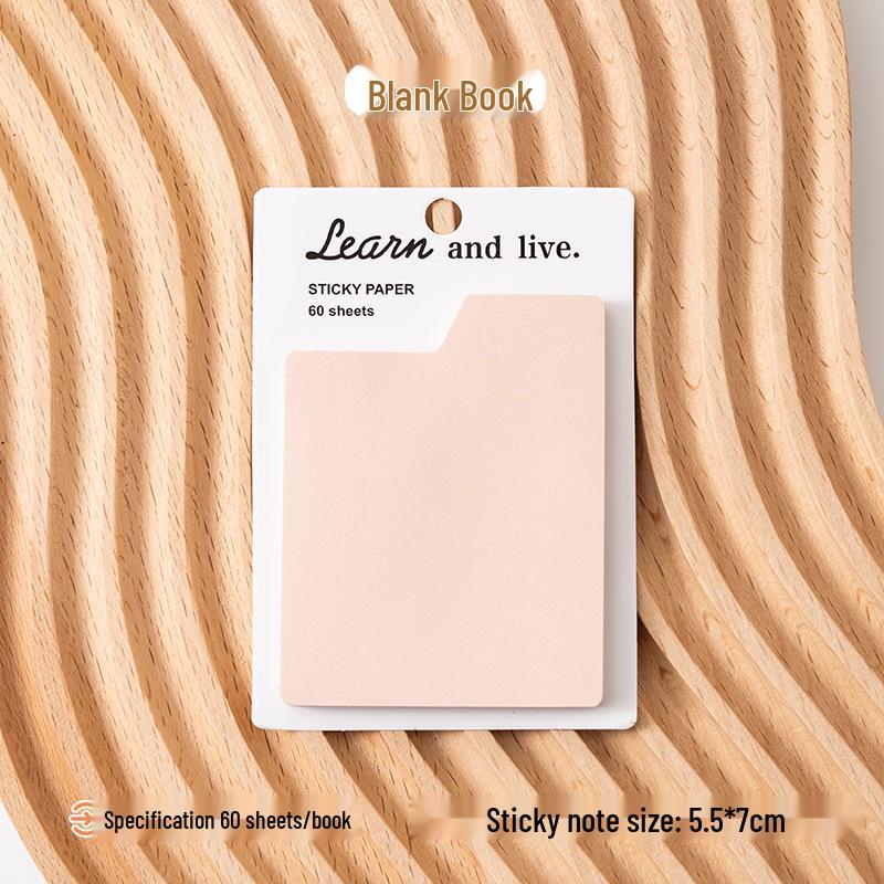 Multi-Functional Tearable Adhesive Notepad: Daily, Weekly, Monthly Planner Sticky Notes