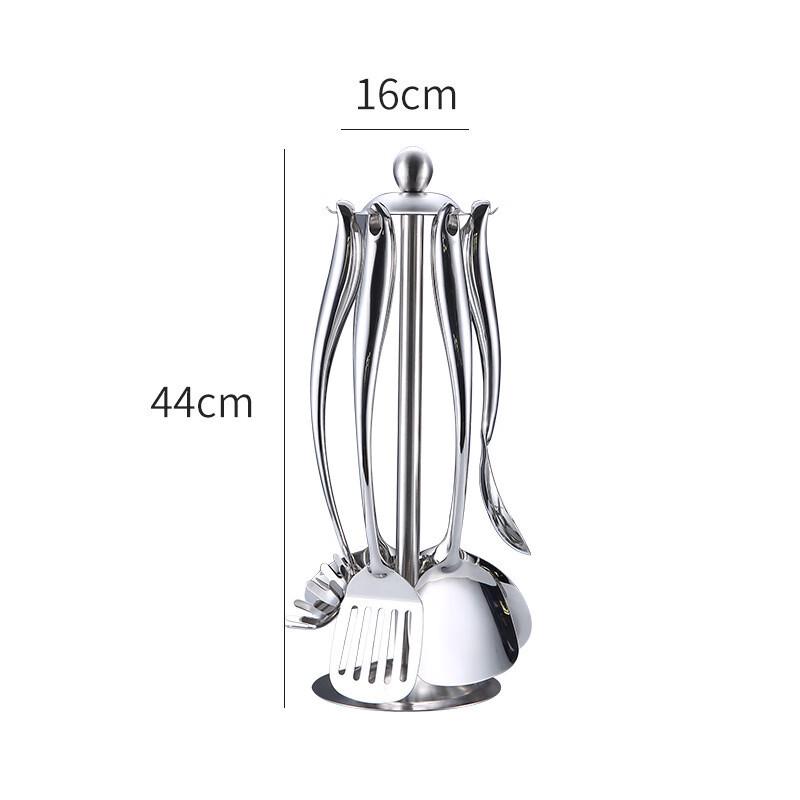 OJW 304 Stainless Steel Soup Ladle