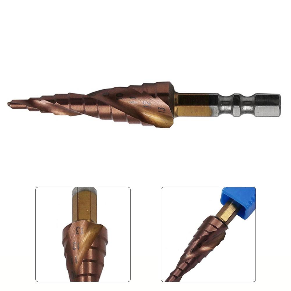 

Aluminum Drill Bit High Metal Plastic Steel Practical