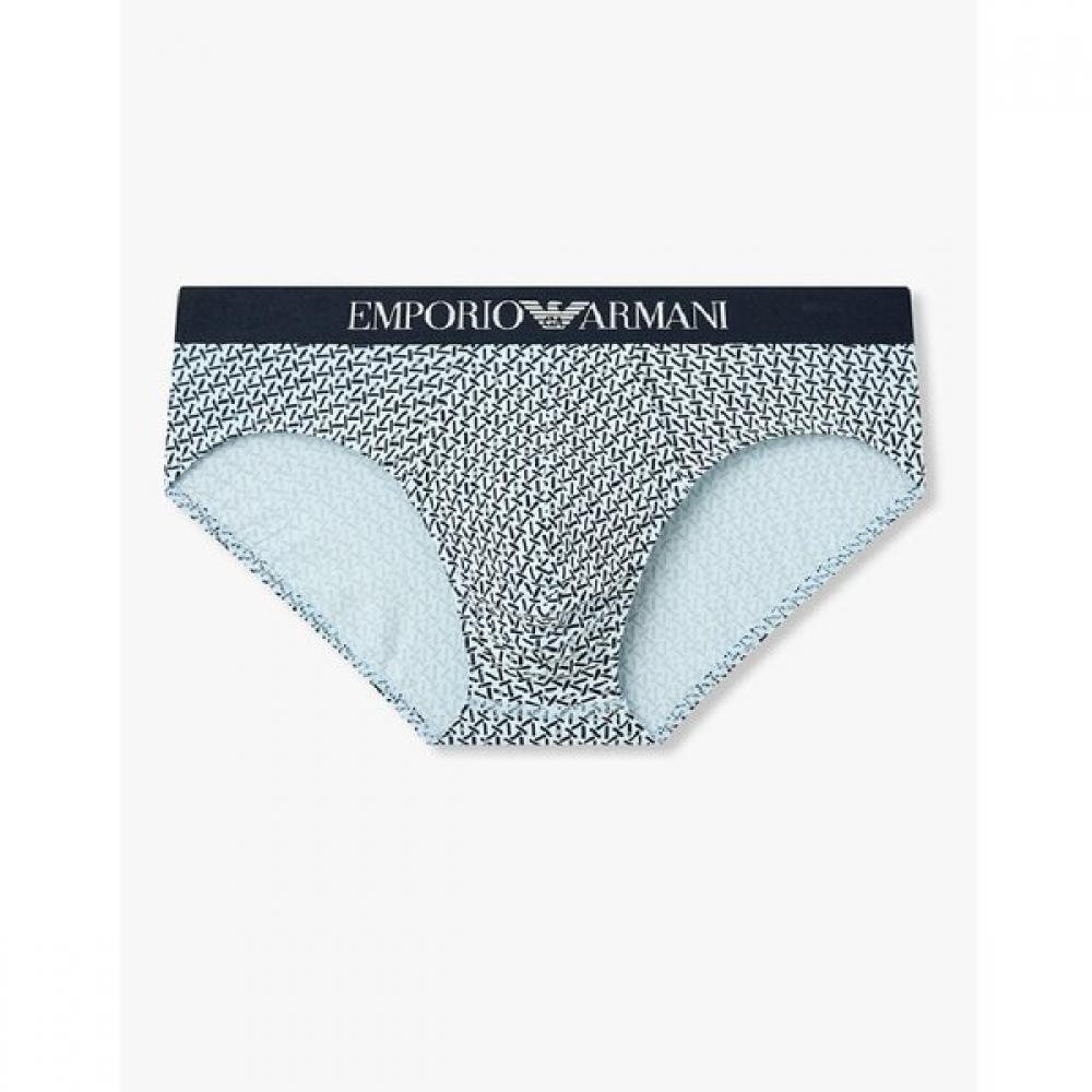 Emporio Armani Men S Allover Pattern Brief  0816111036 S