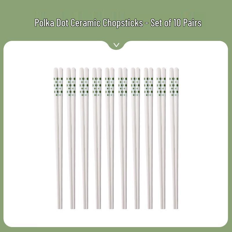 Mo De Lan Ka Nordic Ceramic Chopsticks Set