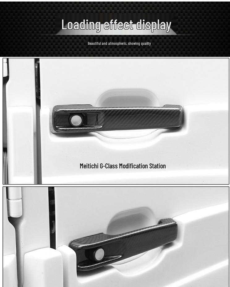 

Carbon Fiber Door Handle for Mercedes-Benz G-Class W463/W464 G350/G500/G63