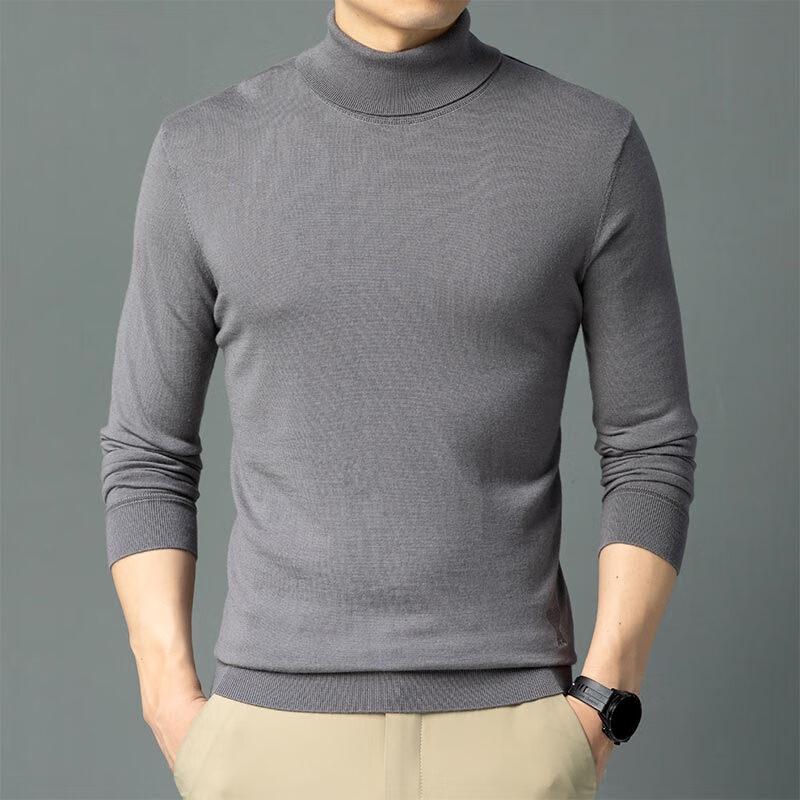 

Мужской свитер из шерсти с высоким воротником G·TENNA D-HAC1636 56