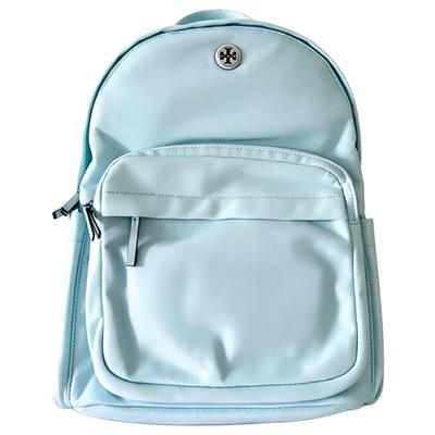 Ella Logo Nylon Backpack Women Backpack Light-Blue 173559-400