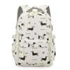 Capybara Printing Pattern Backpack For Students Large Capacity School Gift Bag