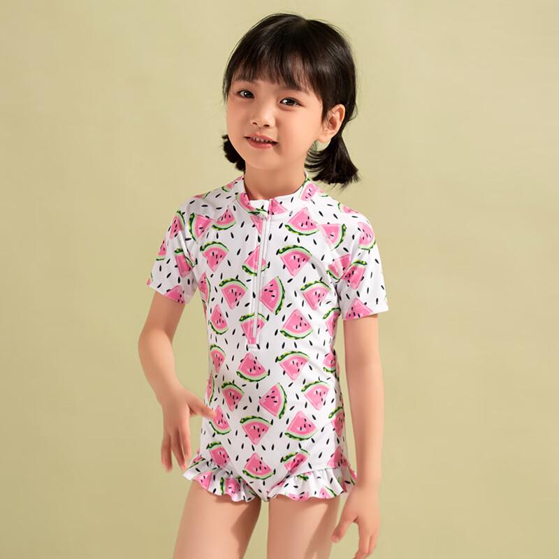 Цельный купальник для девочек Tuo Lang Shi