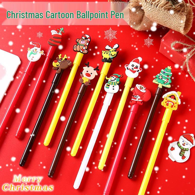0.5mm Cartoon Gel Pen – Christmas Gift & Reward for Kids