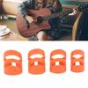 8PCS Multiple Sizes Fingertip Protector Adjustable Instrument Accessory Set  Stringed Instrument