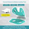 Back Support Sitting Posture Correction Office Chair Back Pain Relief Ergonomic Waist Protection Cushion Anti Hunchback Cushion
