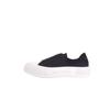 Deck Skate Plimsoll Lace Up 'Black White Sole' Men's 654594W4MV71070