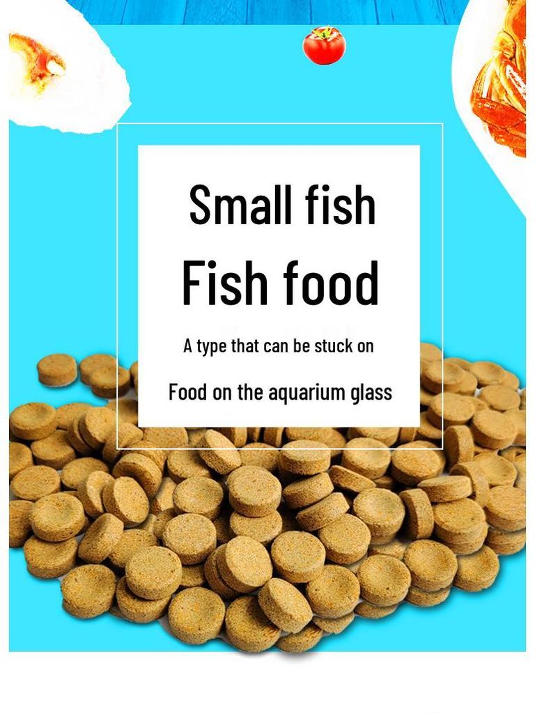 Vločkové krmivo Dolphin Brand pro malé okrasné a tropické ryby