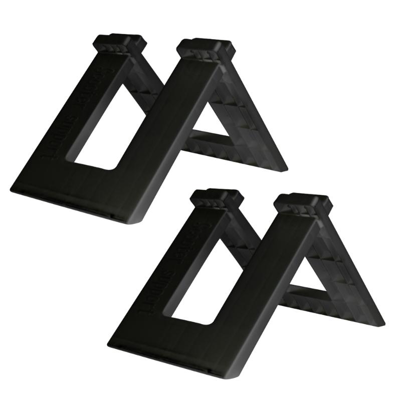 

2pcs Balance Bike Storage Rack Floor Parking Rack Standing Organizers Adjustable Scooter Parking Frame Display Stand чёрный