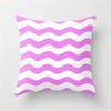 Abstract Geometric Striped Double-Sided Printed Pillow Cover Short Plush Suitable Living Rooms Bedrooms Sofa Throw Cushion Cover