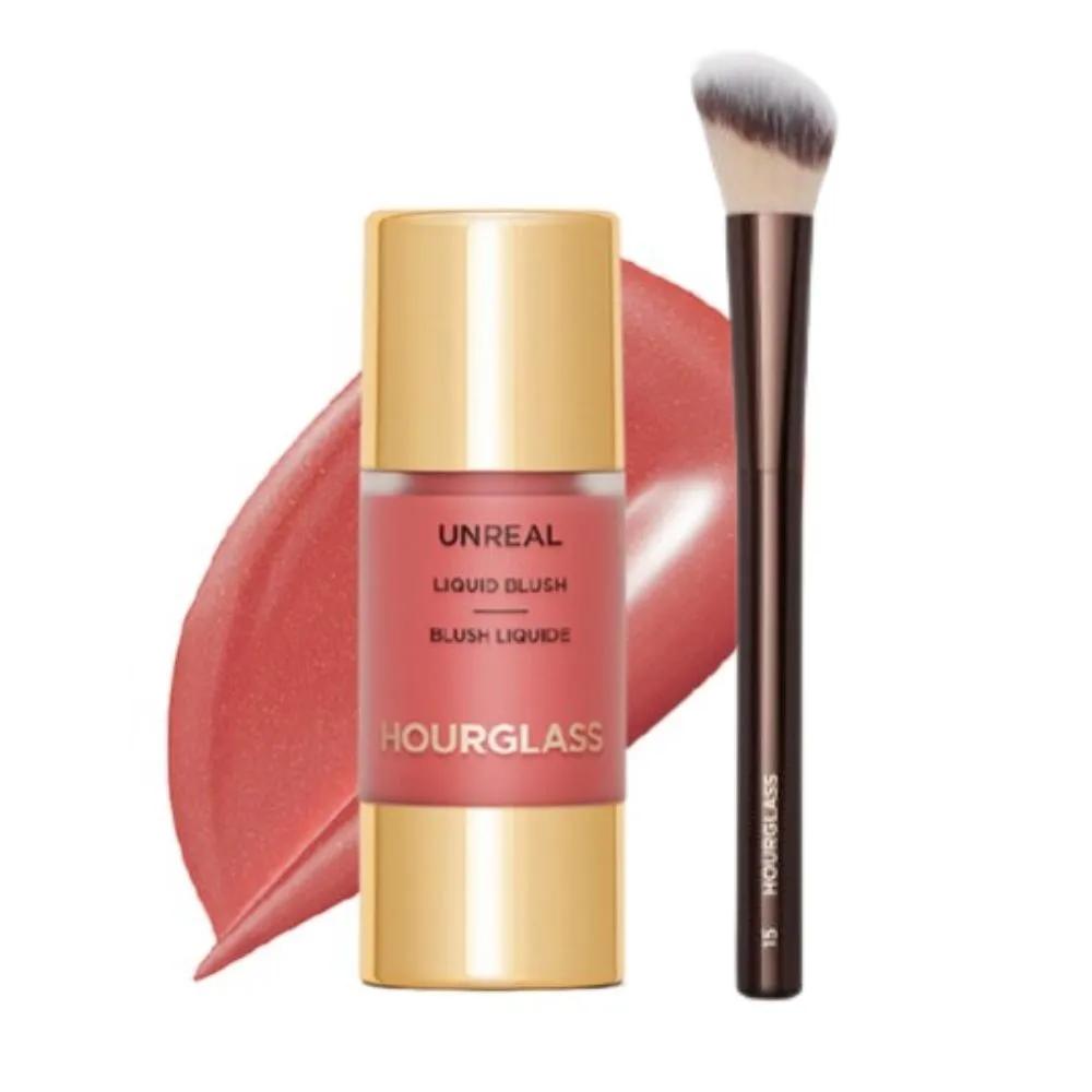 

HourGlass Blush Vision True Rose + Brush SET