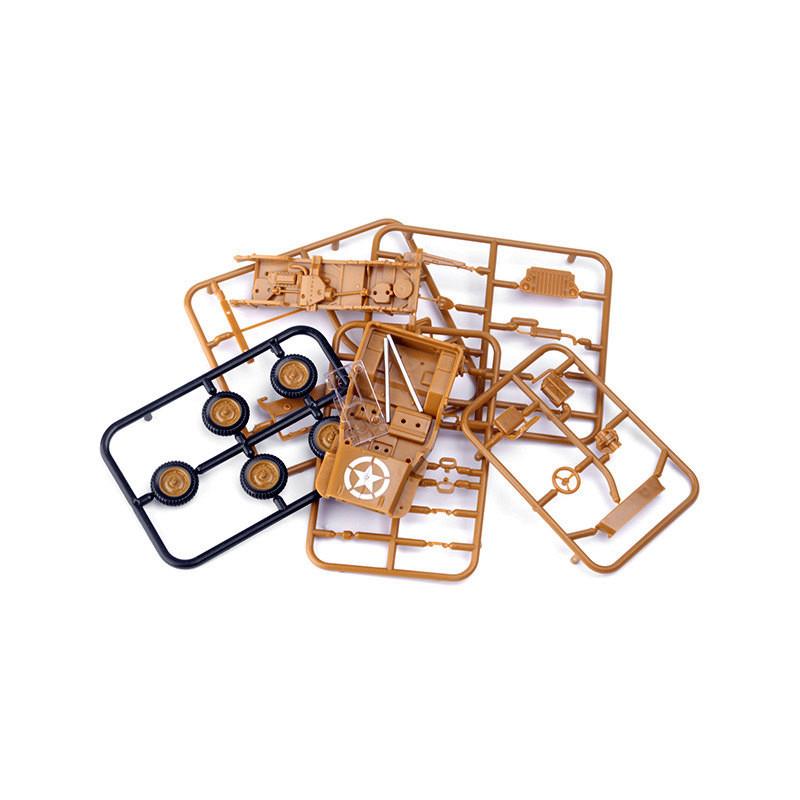 4D 1/72 Military Vehicles Assembly Puzzle Model Truck Tank Hummer War Machine Infantry Fighting Chariot Armored Car Plastic