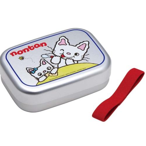 Skater Children's Aluminum Lunch Box, Nontan, Made in Japan, 370ml, ALB5NV-A