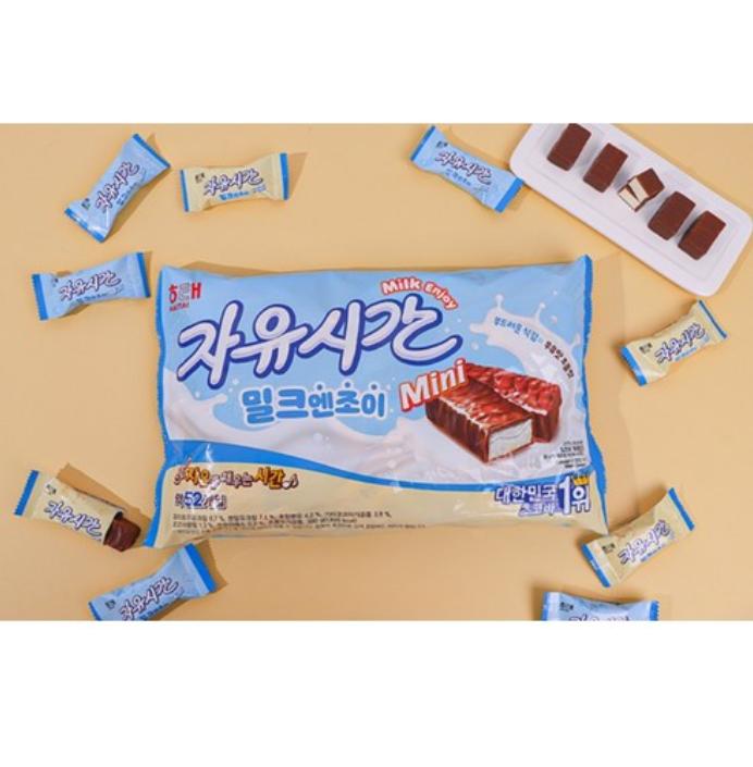Mini Milk Chocolate Snack – Jayu Sigan Mini Milk Enjoy 52P (390g)