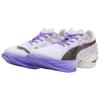 Puma Fast-R Nitro Elite 3 Digitokyo Classic Versatile Breathable Running Shoes Unisex sneaker White Purple 312058-01
