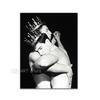 Robert Mapelthorpe Poster Two Men Dancing Black and White HD Photo Print Canvas Painting For Living Room Home Decor Frameless