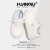 Global little white shoes women's ZHQ5933 new summer versatile niche women's shoes breathable platform student board shoes women