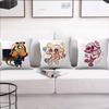 Game D-dandys cute W-world cushion cover Pillow Cover Decoration Room Home Sofa living Office Car Nordic Simplicity