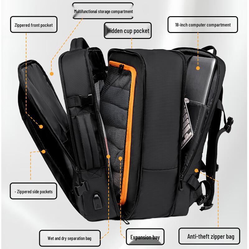 VICTORIATOURIST Men's Business Travel Laptop Backpack