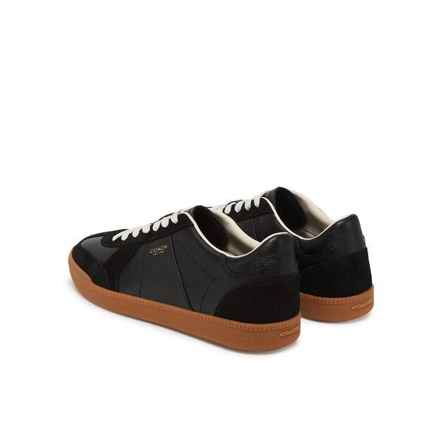 Coach Sneakersy Ellis CAQ33 czarne