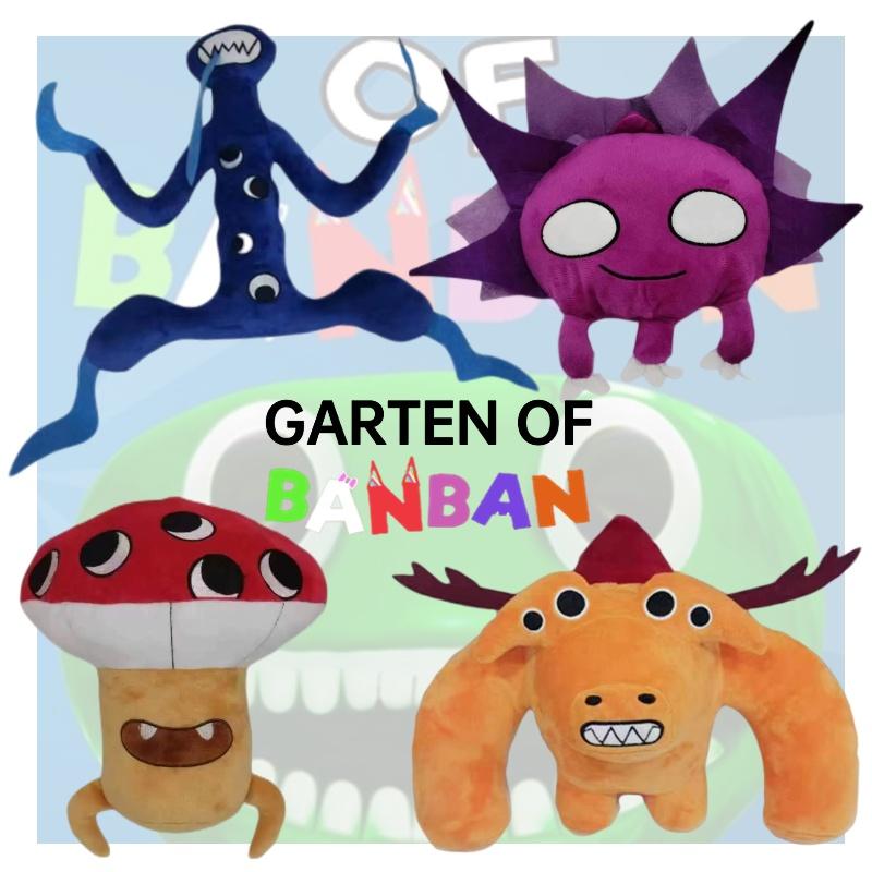 Garten Of Banban Plush Toys Adorable And Soft Stuffed Animals For Infants!