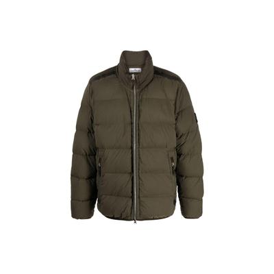 STONE ISLAND Kurtka puchowa Unisex Zielona 791544028-V0058