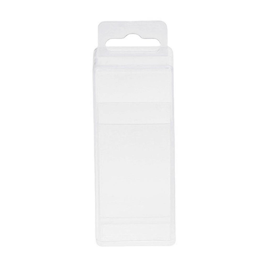 Transparent Plastic Drill Bit and Milling Cutter Storage Box with Telescopic Feature for Easy Organization and Access