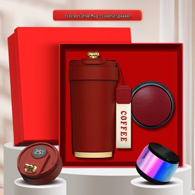 Luxury 316 Stainless Steel Thermal Coffee Cup Gift Set